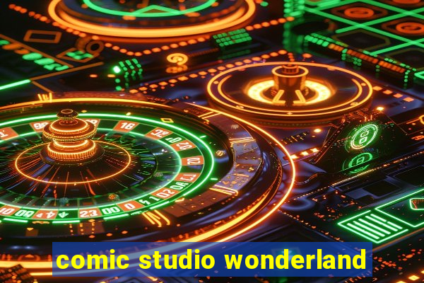 comic studio wonderland